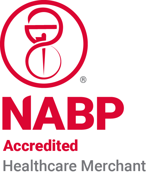 We are an NABP accredited healthcare merchant.